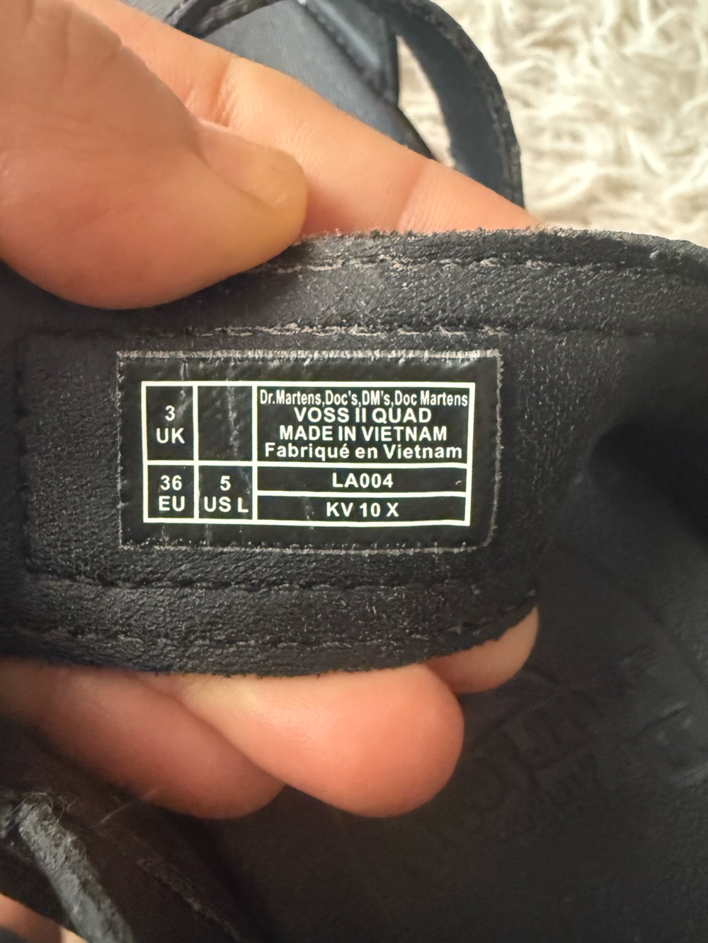Dr. Martens Voss II quad platform sandals - Picture 6 of 7